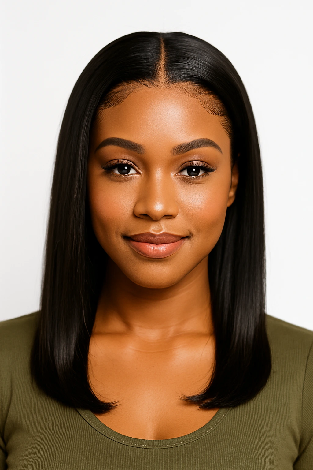 Pose perruque avec colle