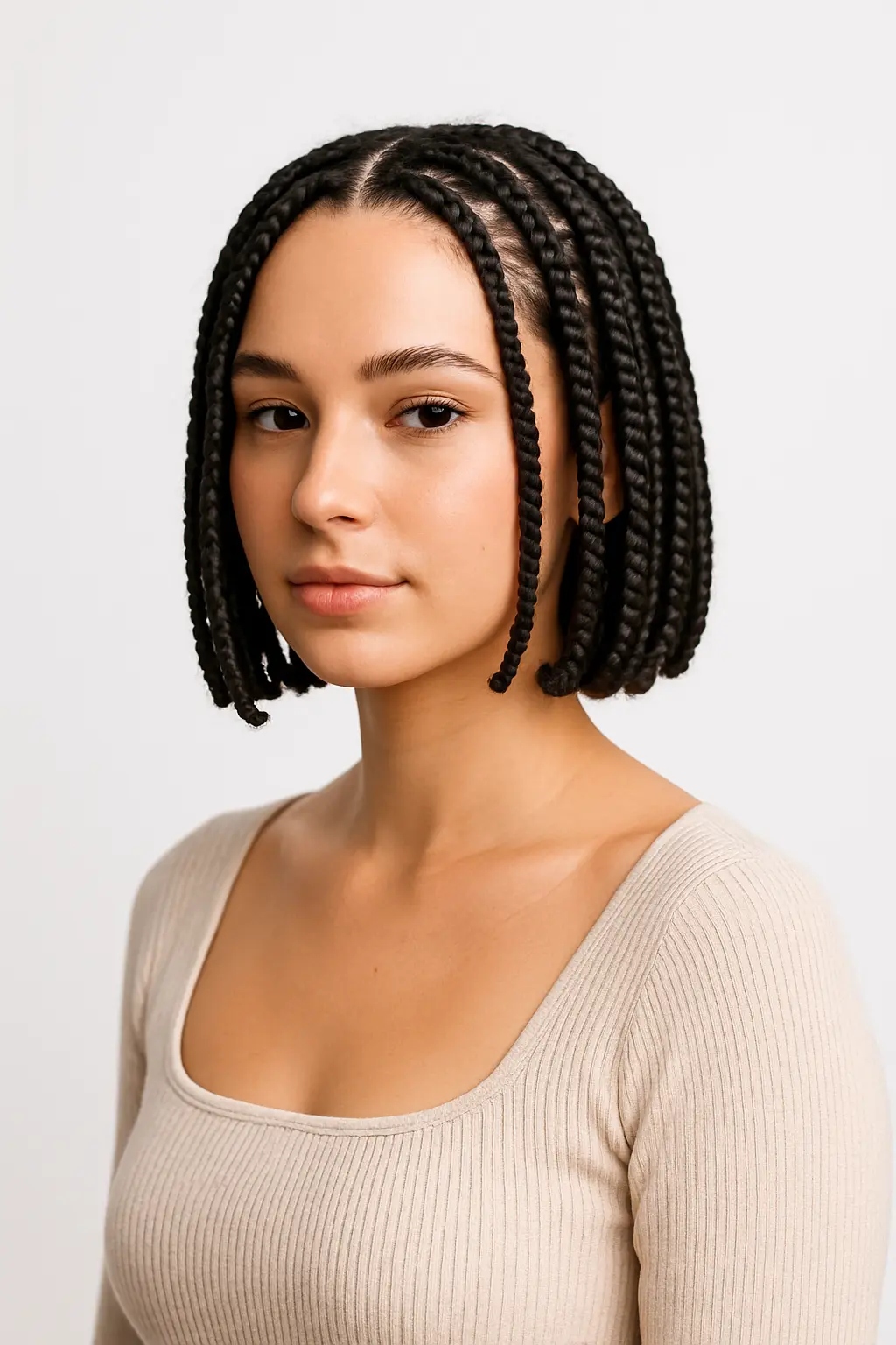 Tresses libres — courts