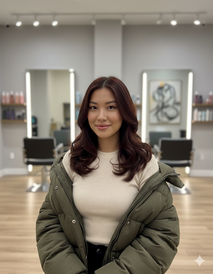 Pose de tissage fermé avec lace frontale